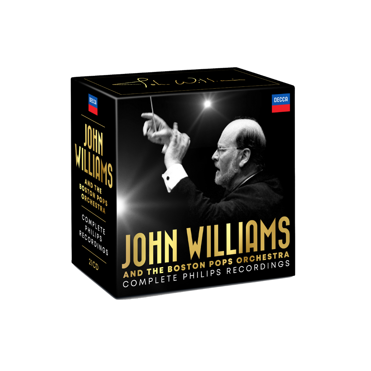 John Williams - Complete Philips Recordings - 21CD Boxset