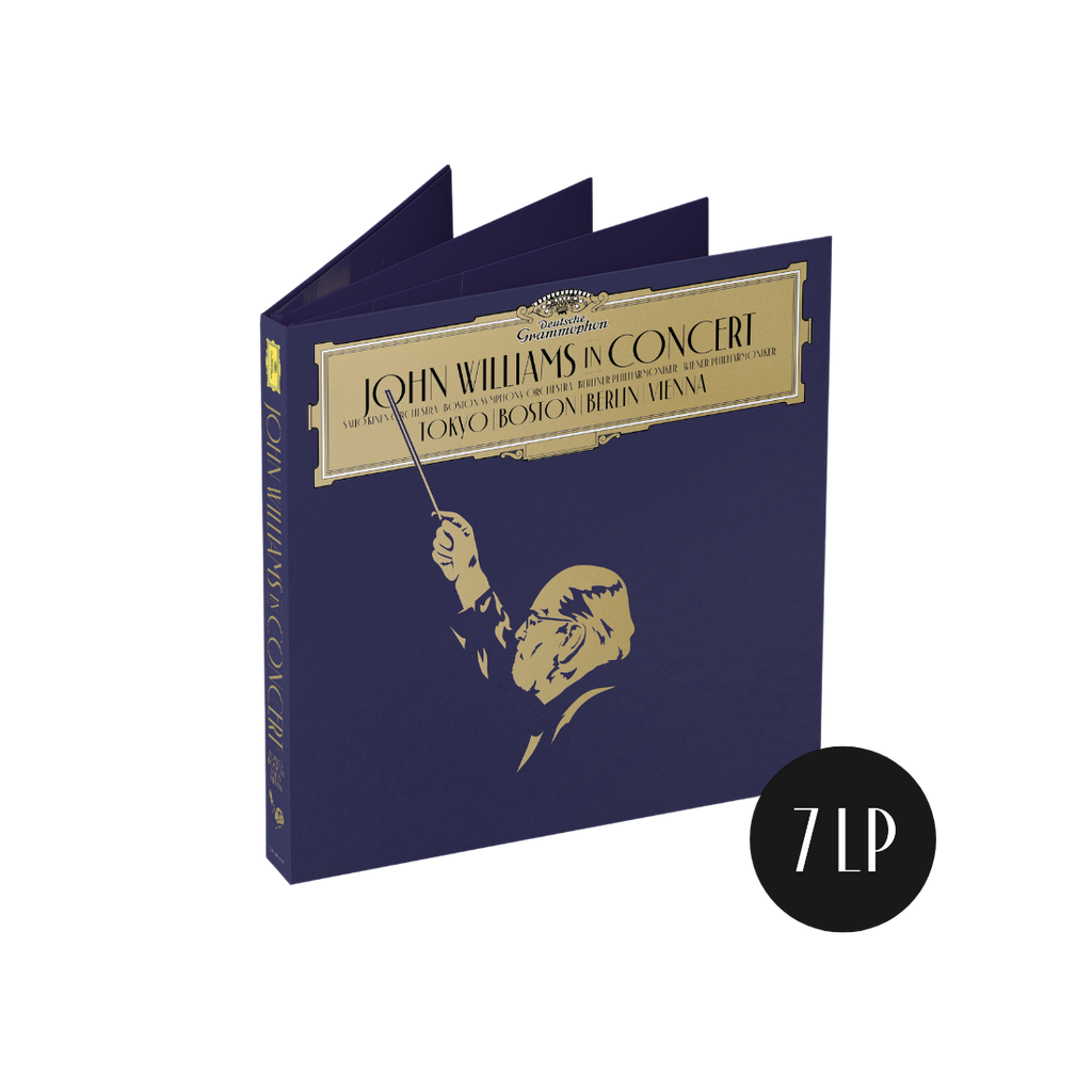 John Williams in Concert: Vinyl 7LP Collection