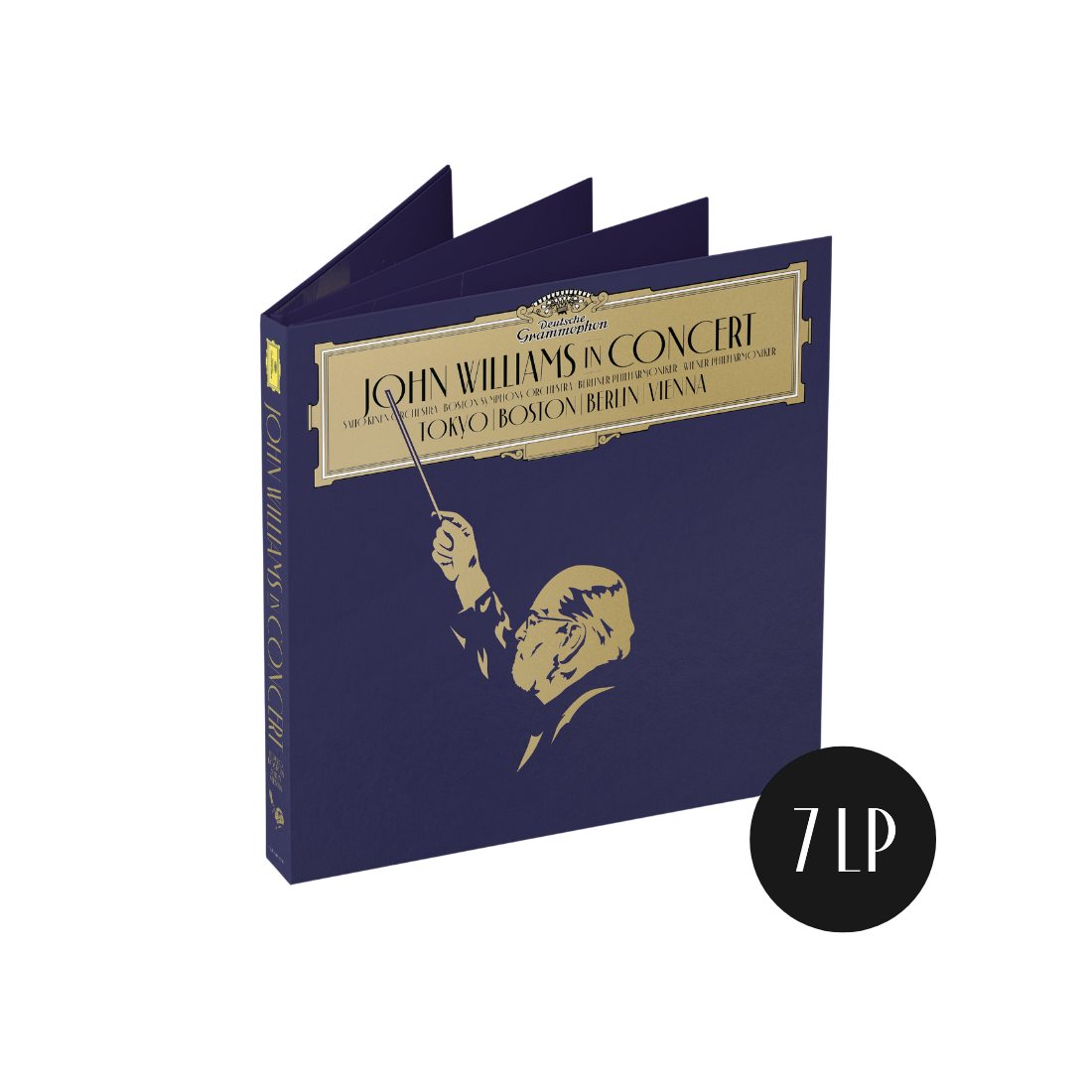 John Williams in Concert: Vinyl 7LP Collection