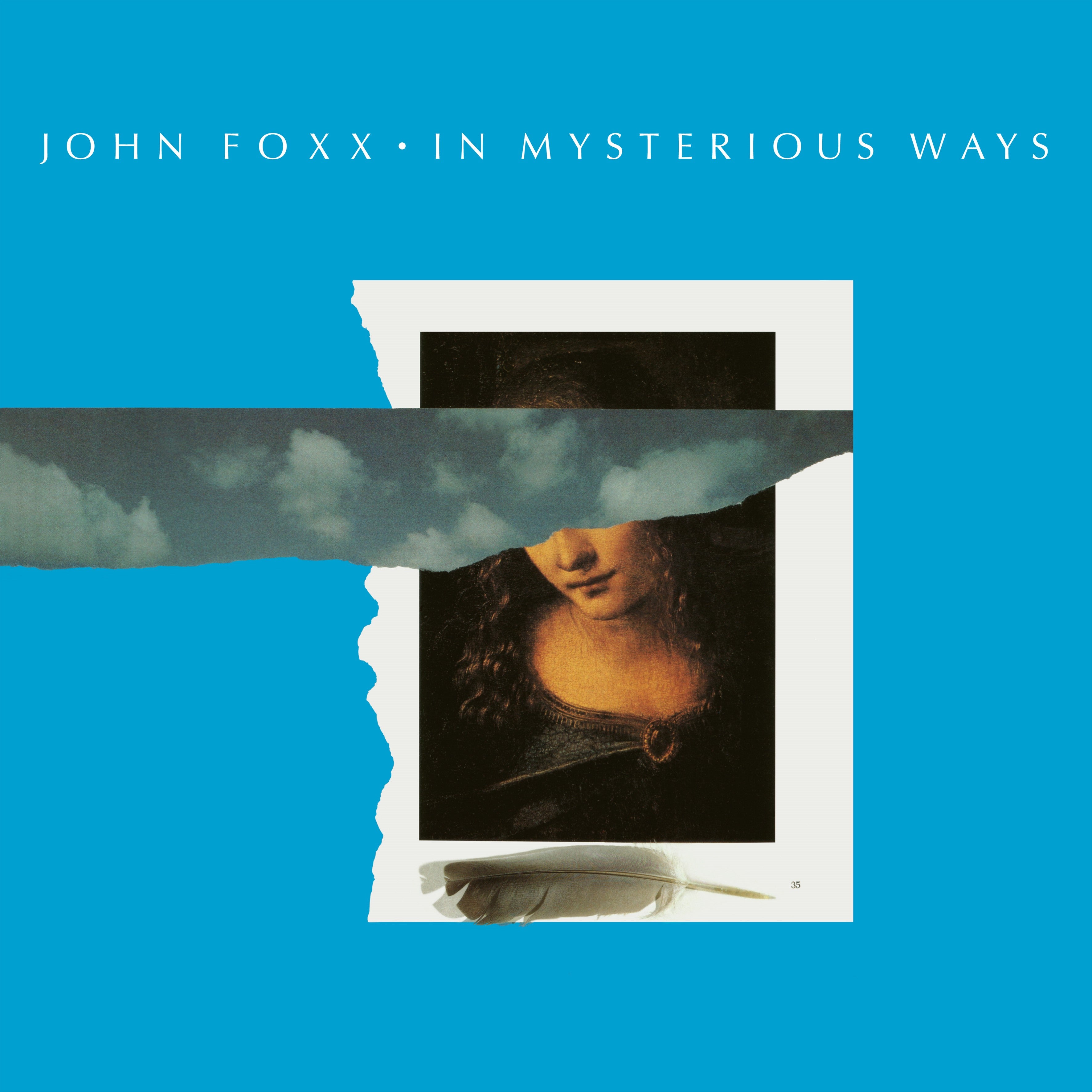 In Mysterious Ways: Light Blue Vinyl LP