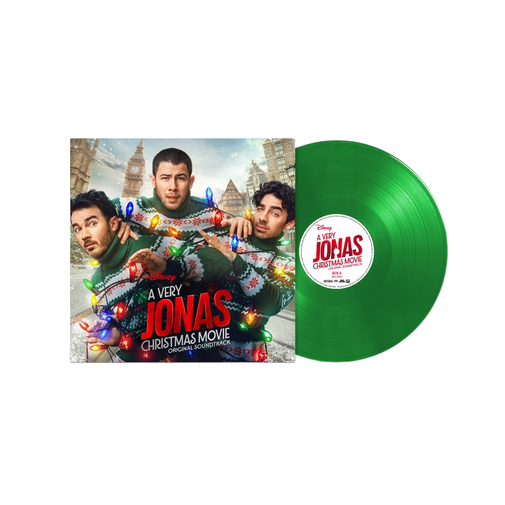 A Very Jonas Christmas Movie Soundtrack Vinyl