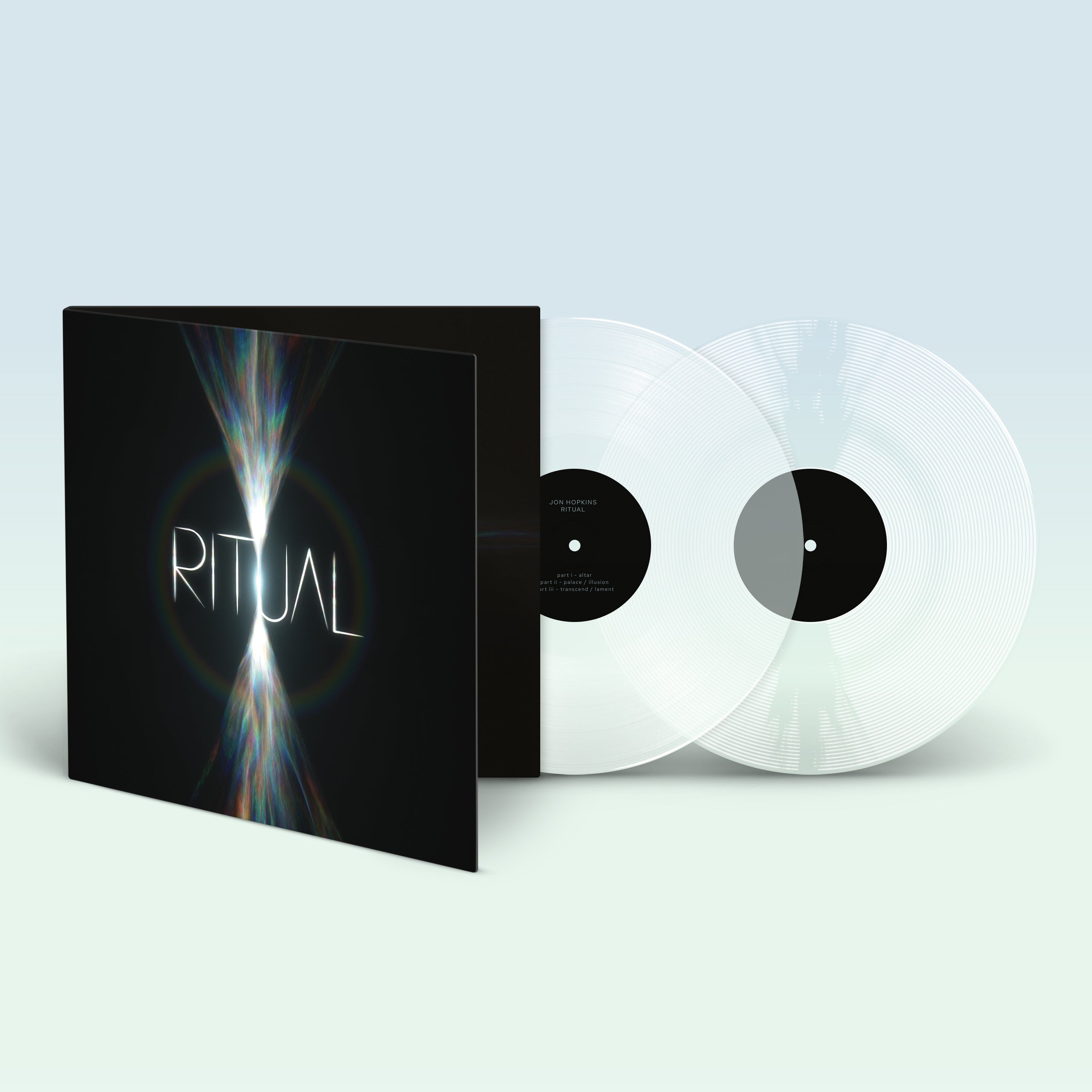 RITUAL: Limited Clear Vinyl 2LP