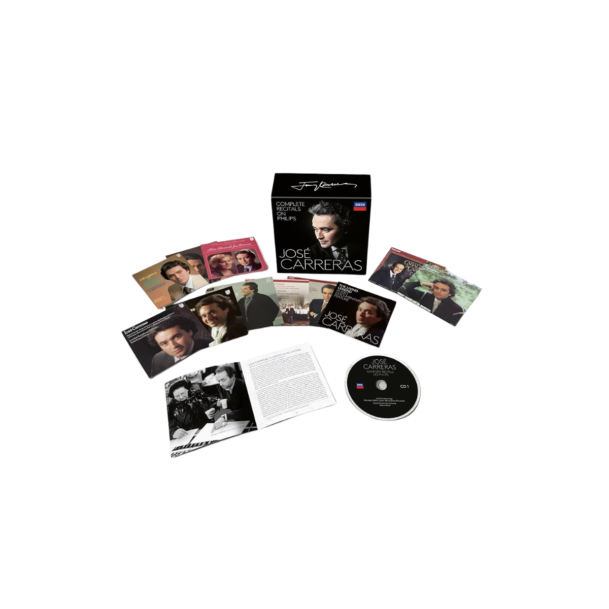 José Carreras - The Philips Years: 21CD Box Set
