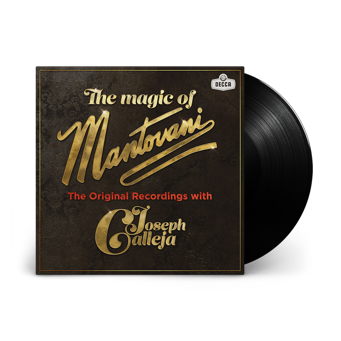 The Magic Of Mantovani: Signed Vinyl LP