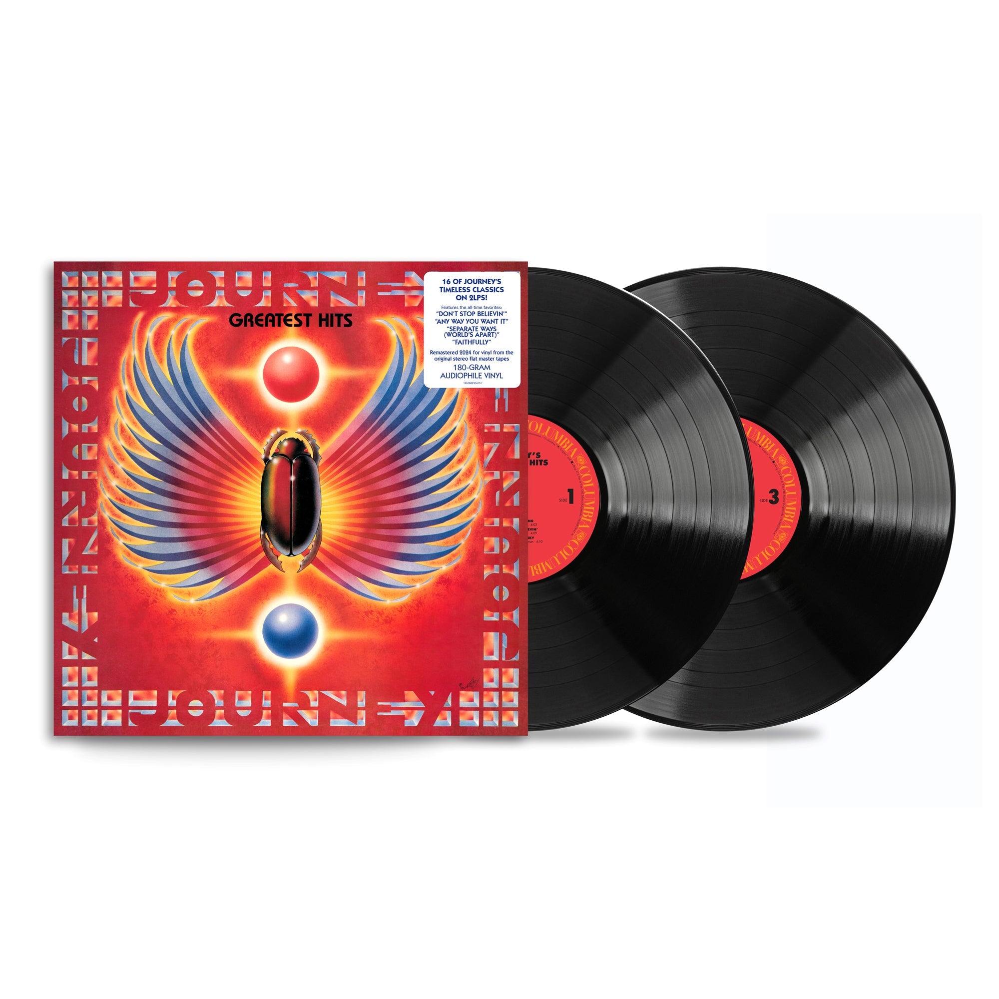 Greatest Hits: Vinyl 2LP
