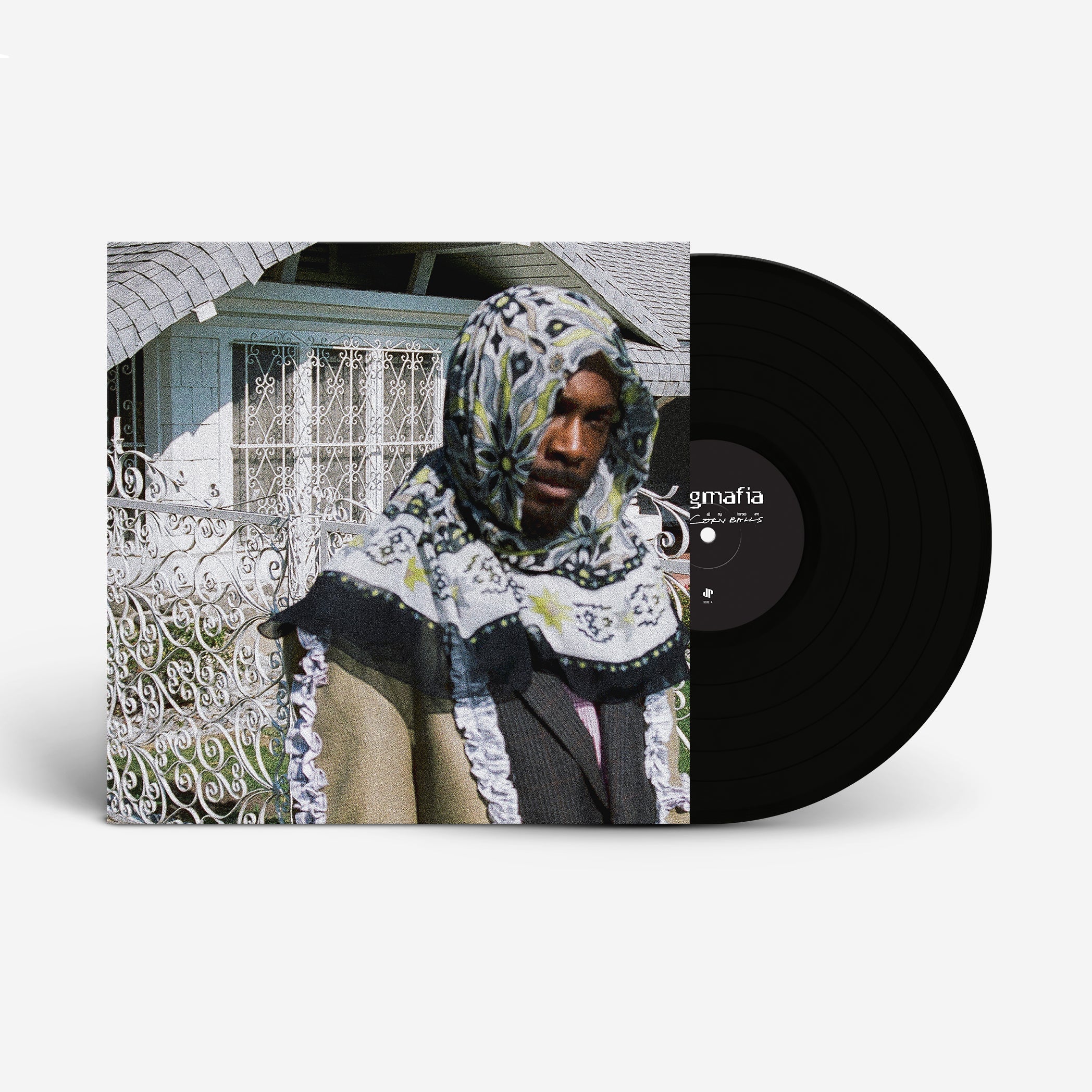 All My Heroes Are Cornballs: Vinyl LP
