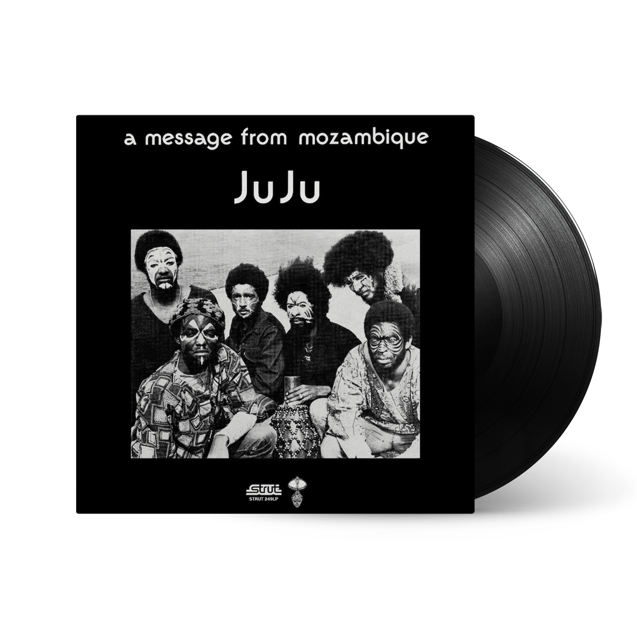 A Message From Mozambique Vinyl LP