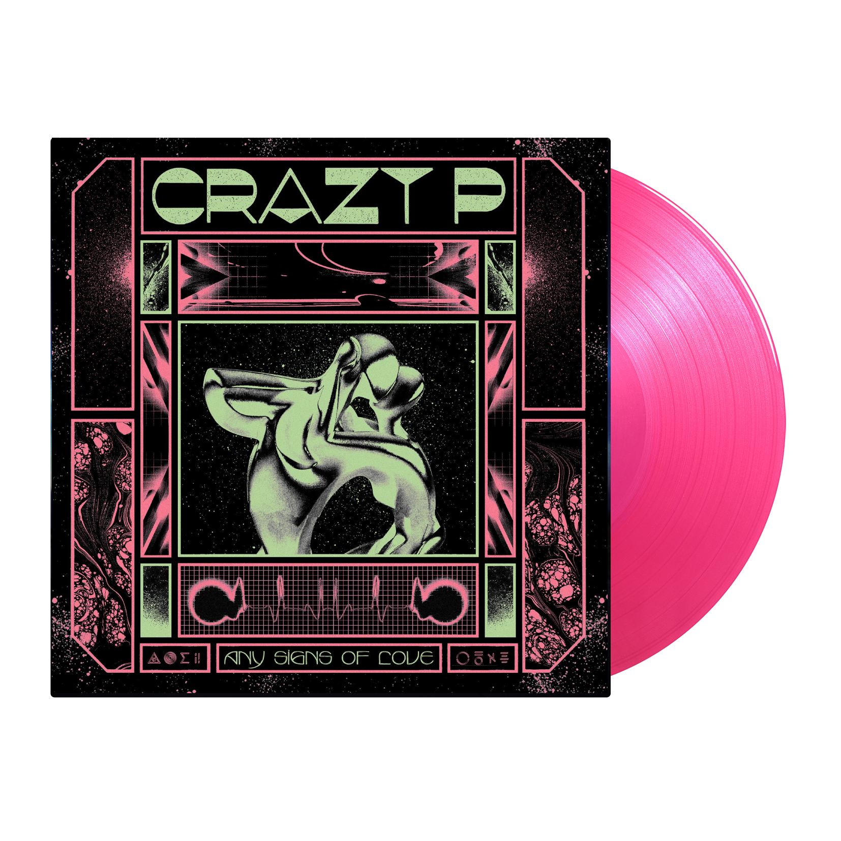 Any Signs of Love: Limited Edition Hot Pink Vinyl 2LP