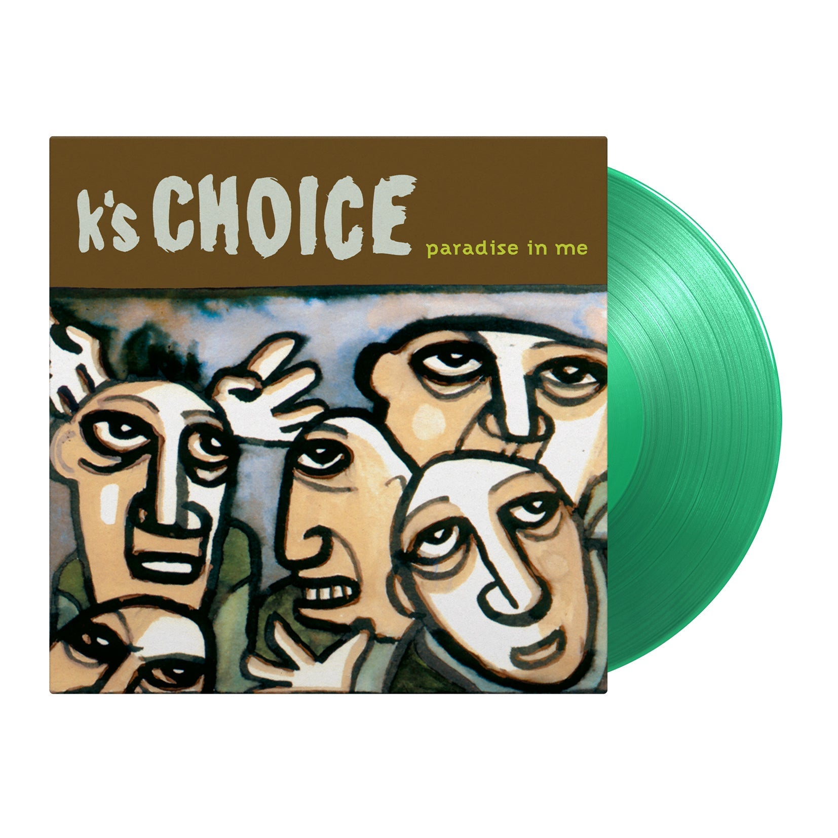Paradise In Me: Limited Translucent Green Vinyl 2LP
