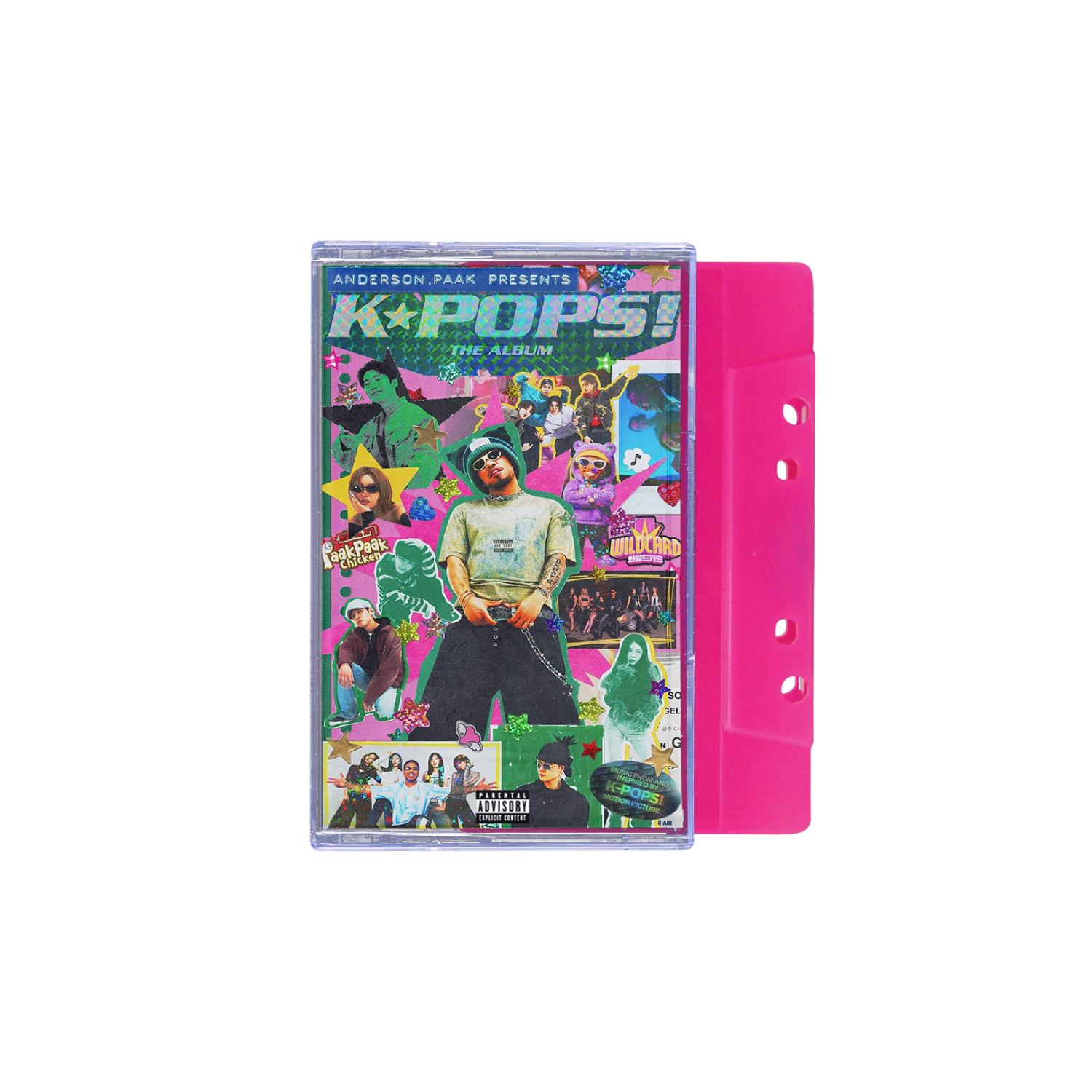 K-POPS! Cassette