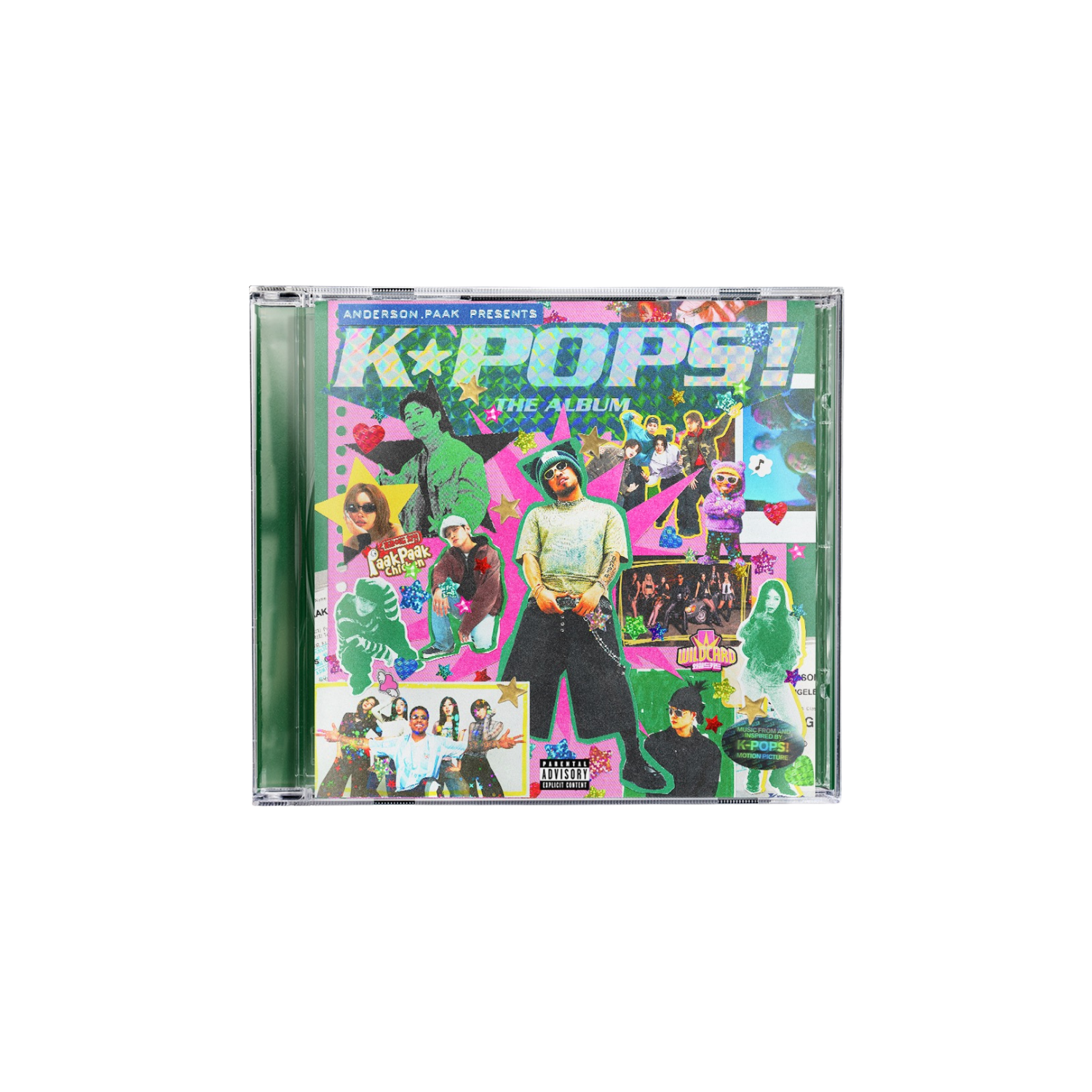 K-POPS! CD