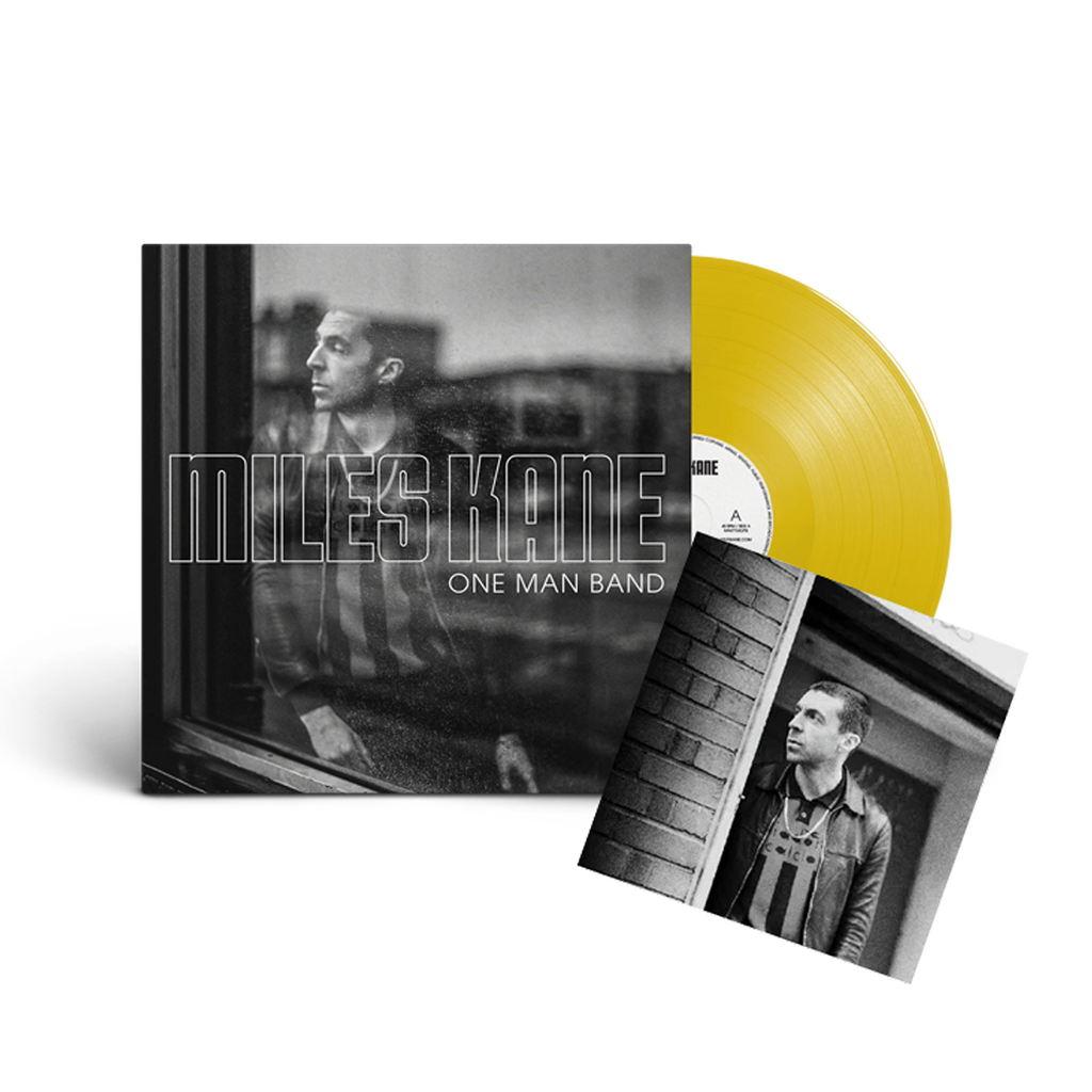One Man Band: Limited Transparent Yellow Vinyl LP + Signed Print