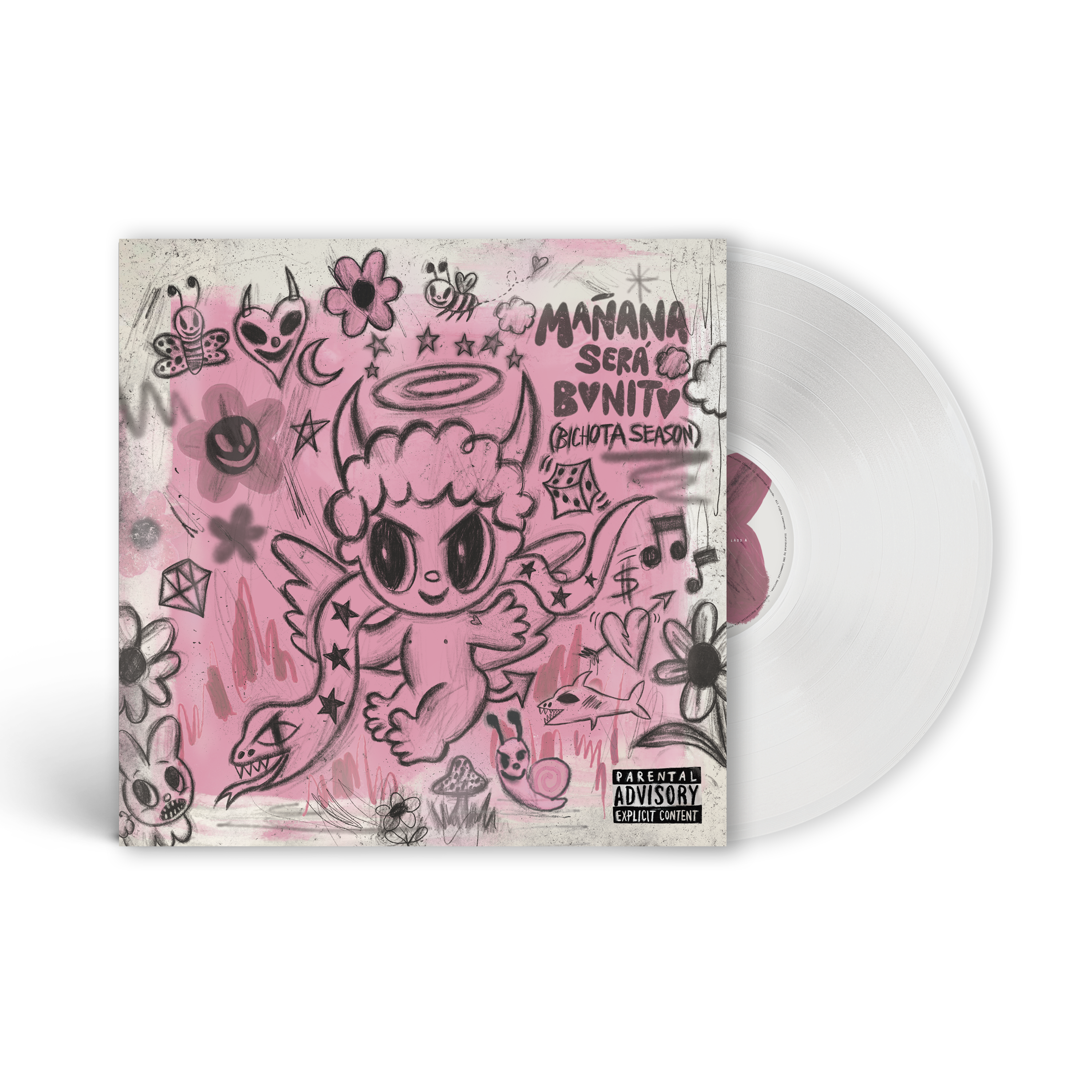 Mañana Será Bonito (Bichota Season): Clear Vinyl LP