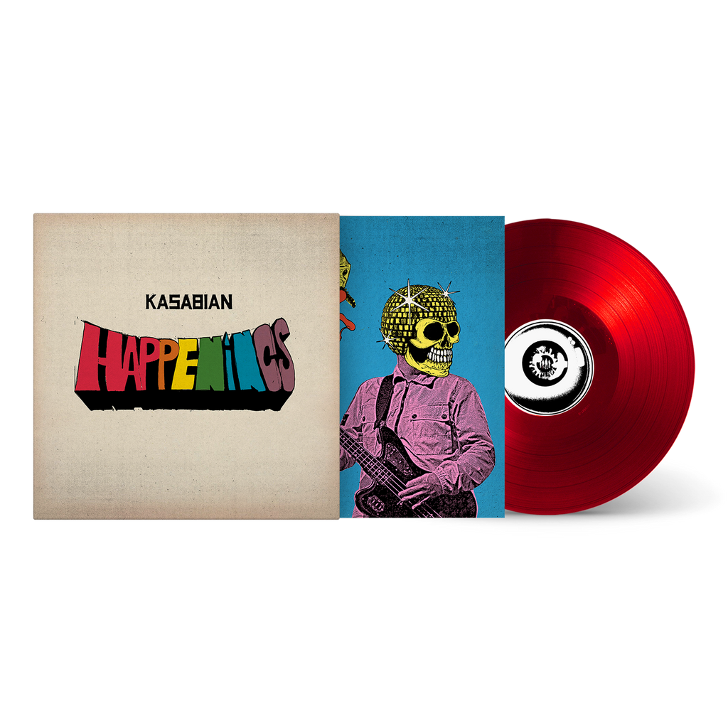 Happenings: Limited Red Vinyl LP