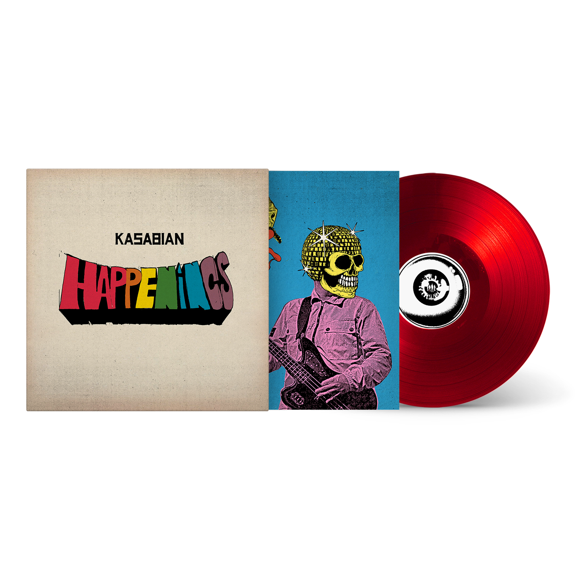 Happenings: Limited Red Vinyl LP