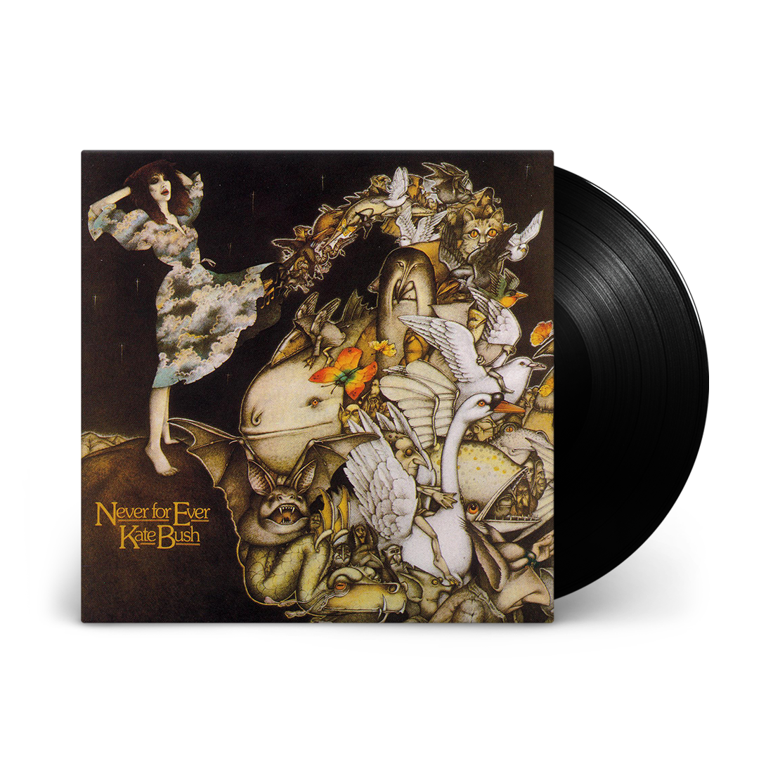 Never for Ever: Vinyl LP
