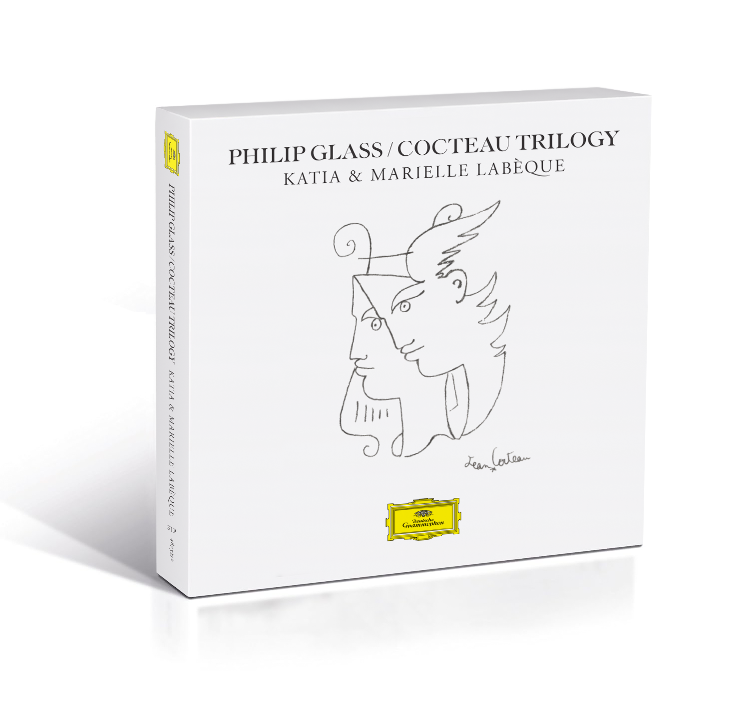 Philip Glass / Cocteau Trilogy: Vinyl 3LP
