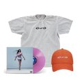 143: Limited Deluxe Purple Vinyl LP, KP Logo Orange Cap + Butterfly T-Shirt