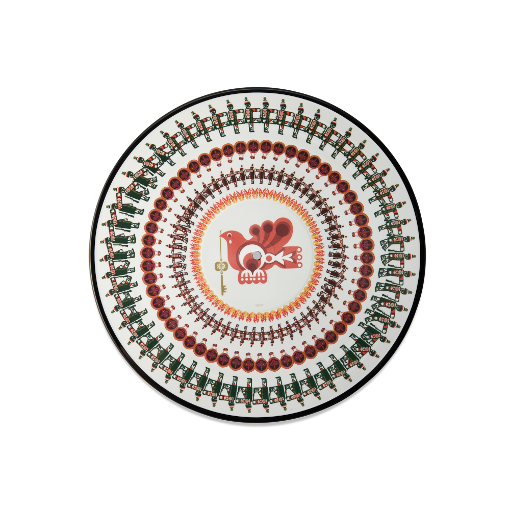 Under The Iron Sea: 1LP Zoetrope Vinyl