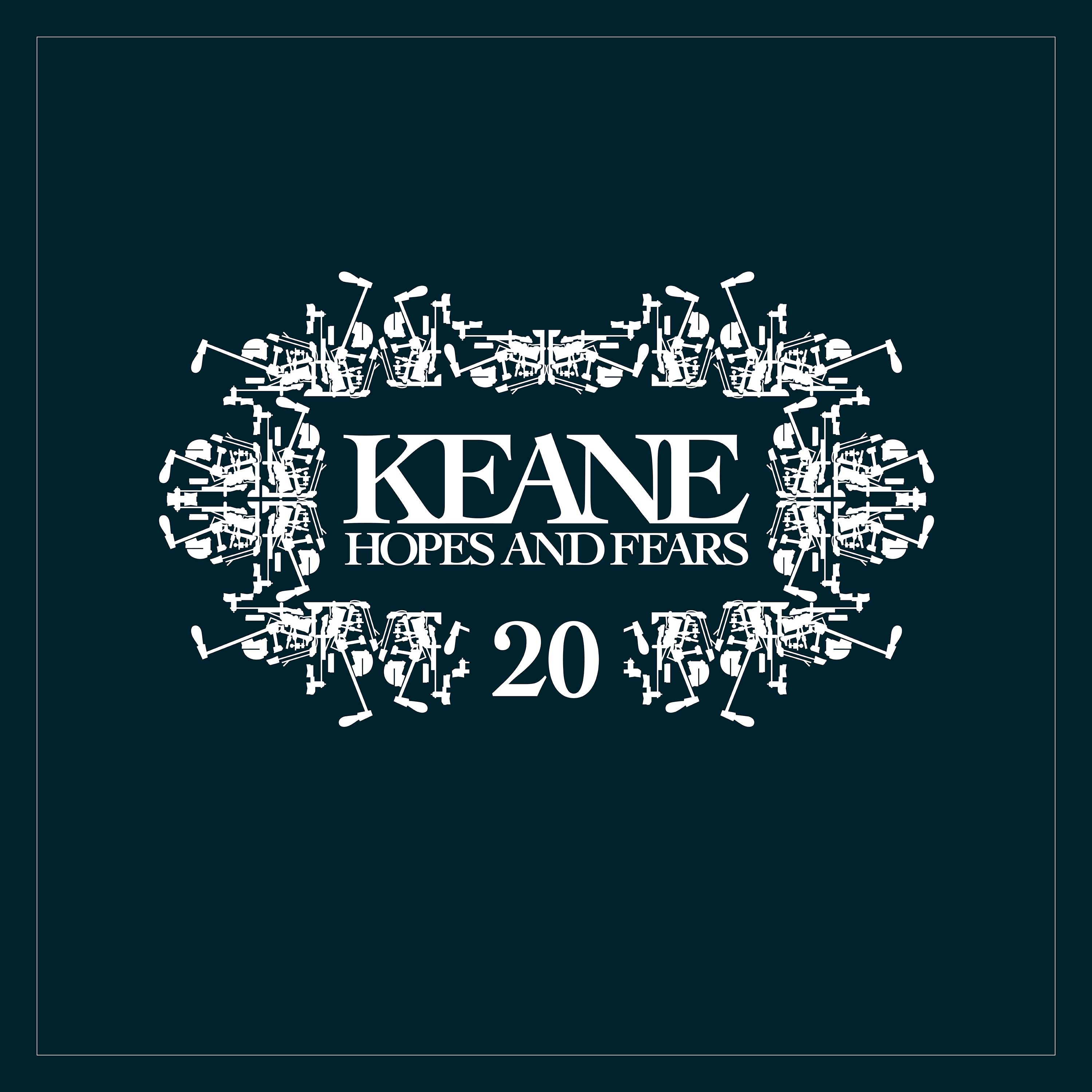 20th Anniversary Hopes and Fears Limited 2LP Colour Vinyl