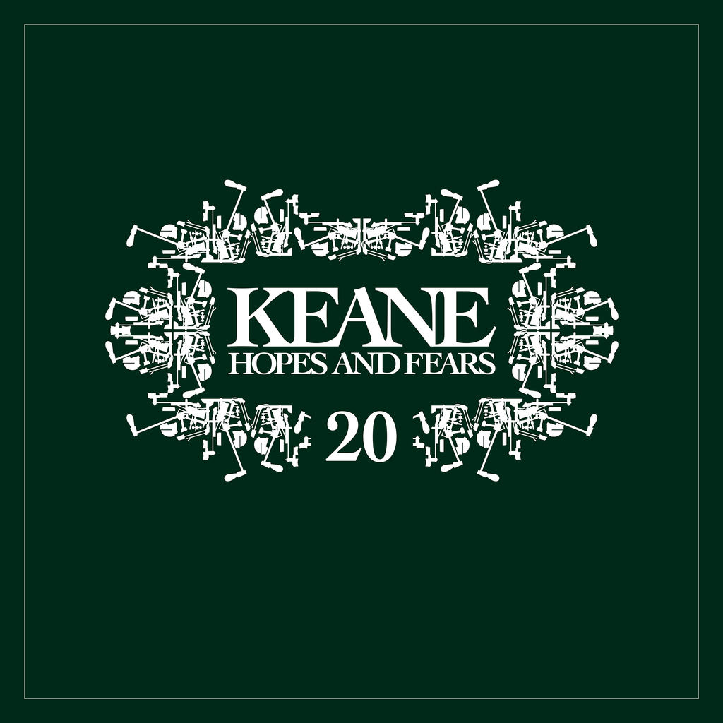 20th Anniversary Hopes and Fears Limited Galaxy Vinyl LP