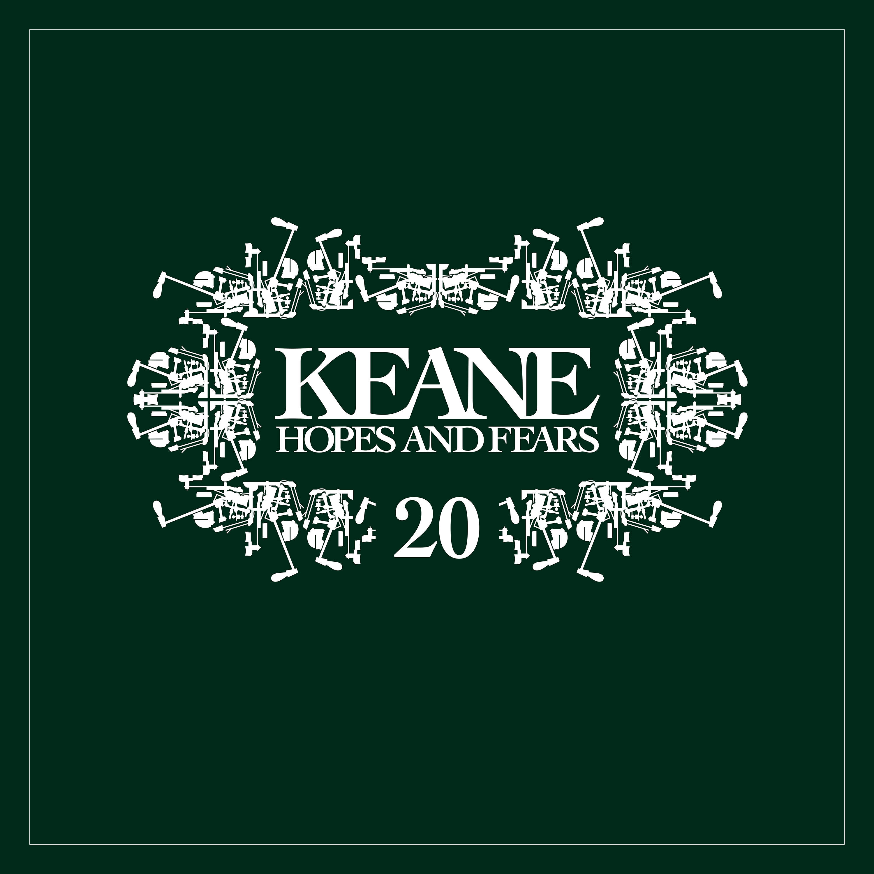 20th Anniversary Hopes and Fears Limited Galaxy Vinyl LP