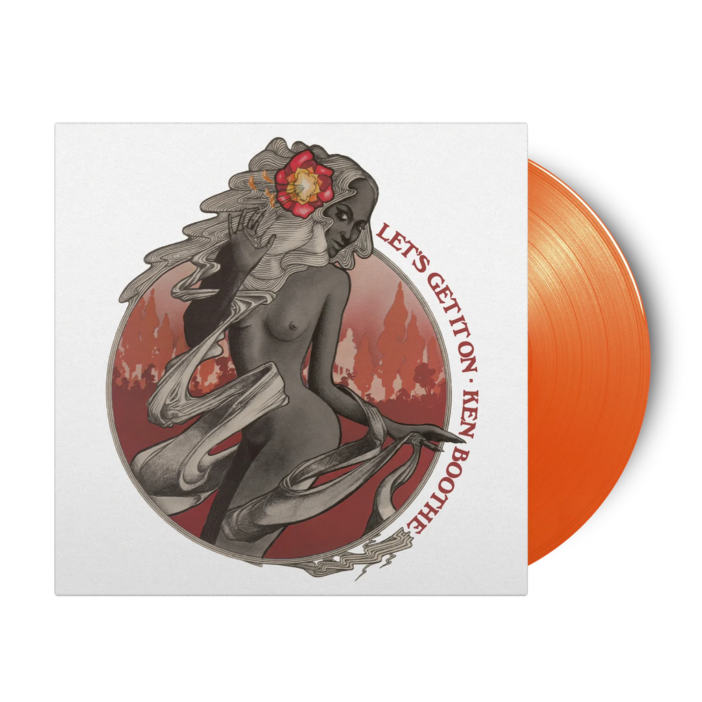 Let's Get It On: Limited Orange Vinyl LP