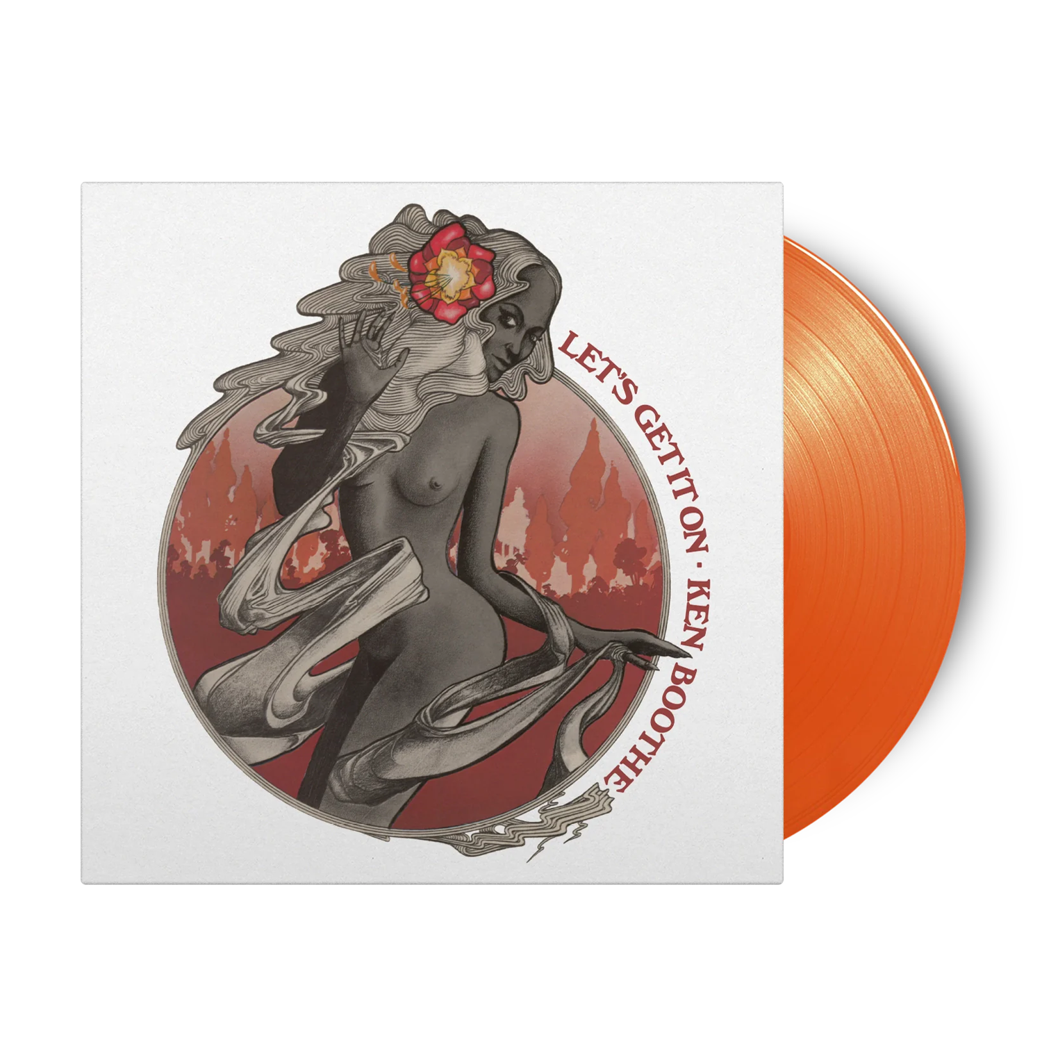 Let's Get It On: Limited Orange Vinyl LP