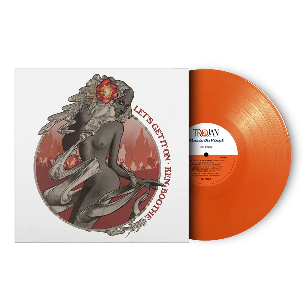 Let's Get It On: Limited Orange Vinyl LP