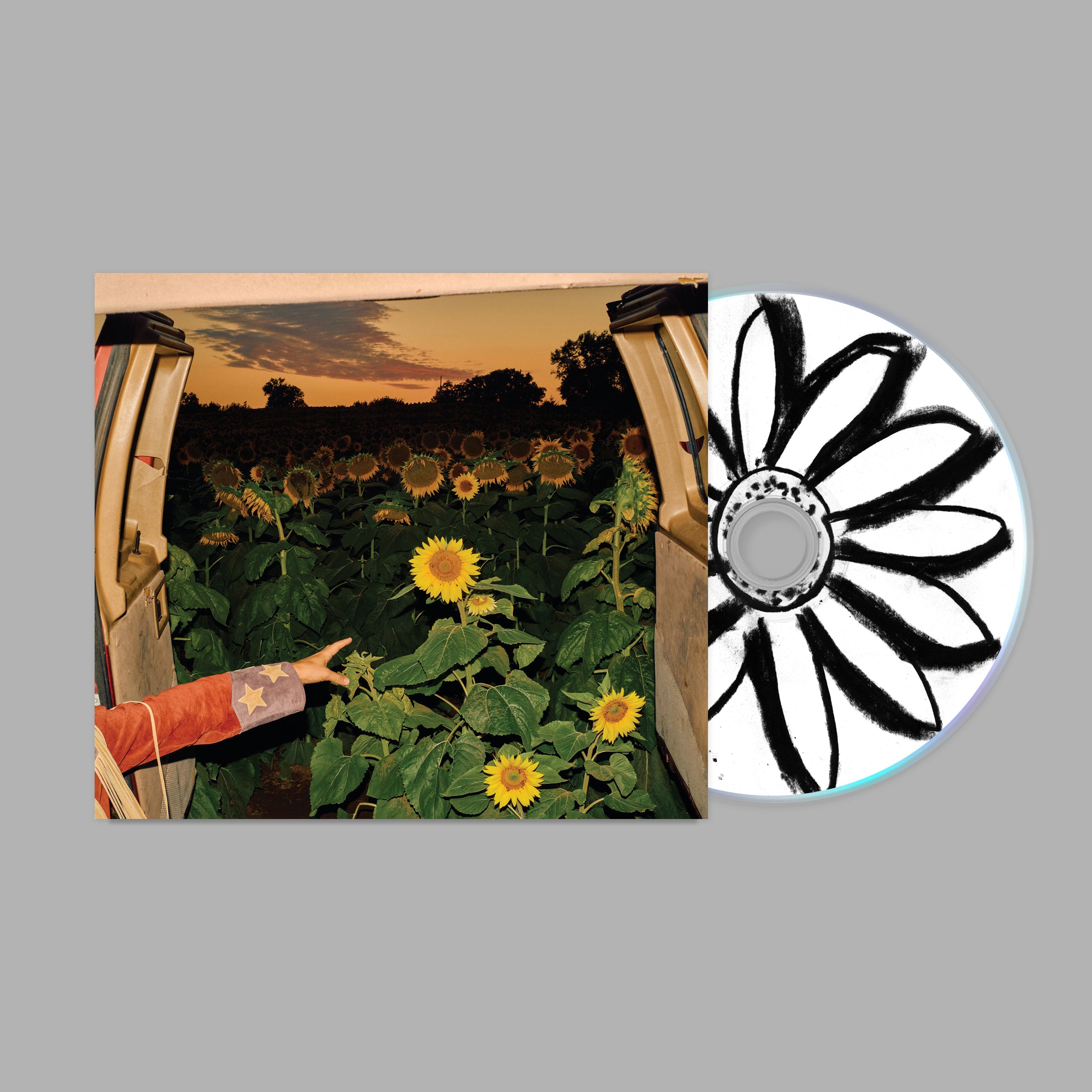 Little Wide Open: CD