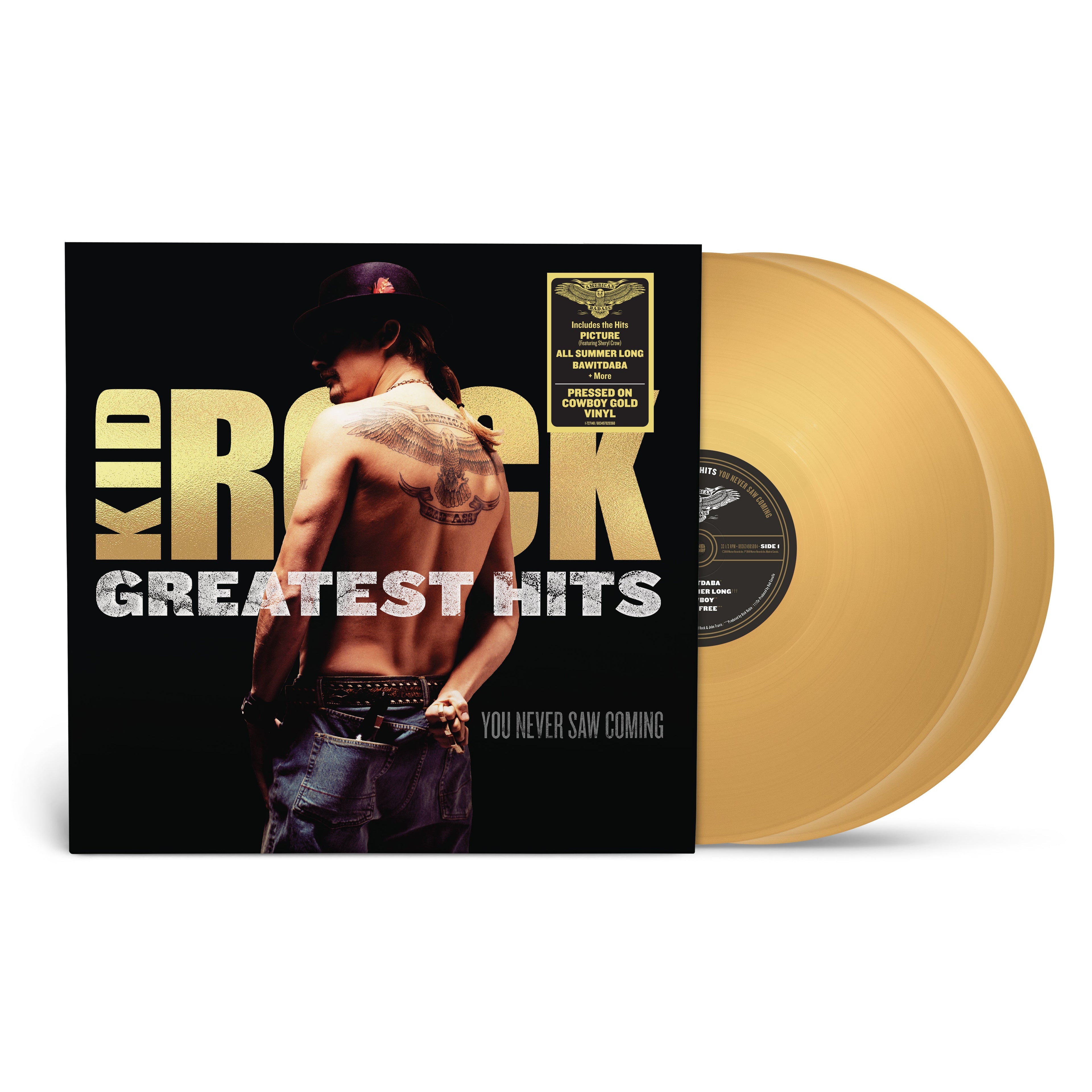 Greatest Hits You Never Saw Coming: Gold Vinyl 2LP