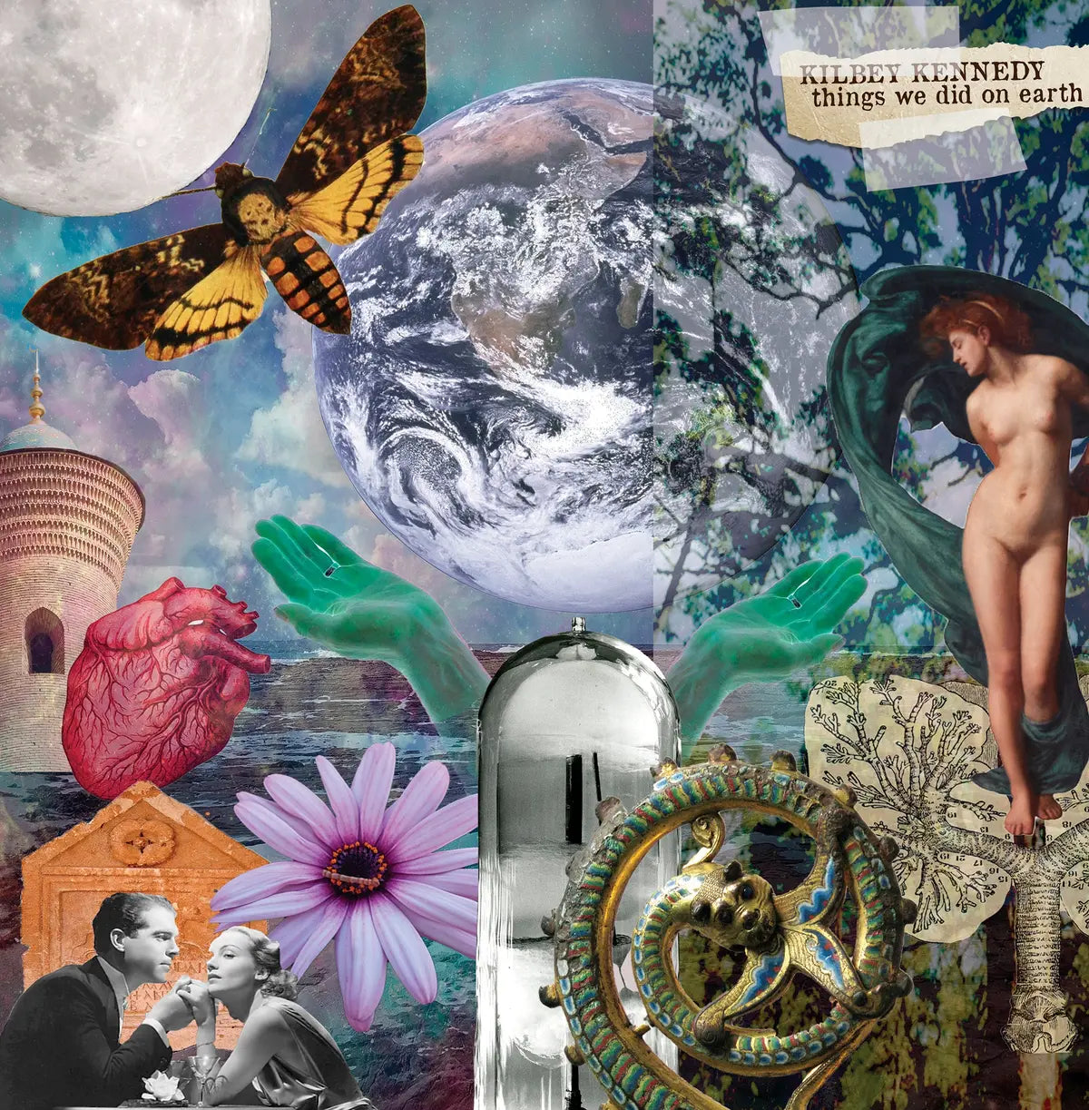 Things We Did On Earth: Earth Splatter Vinyl