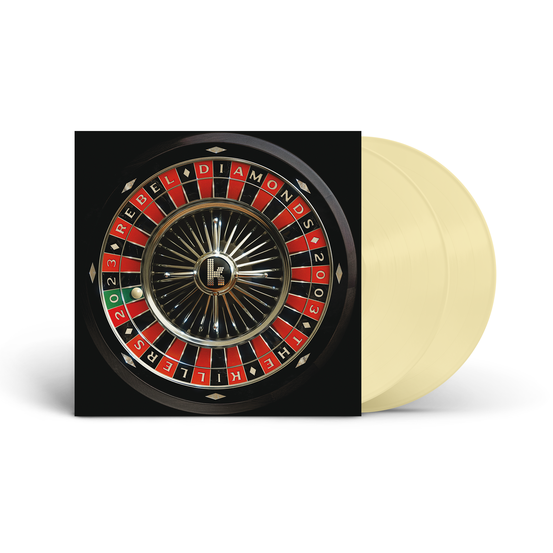 Rebel Diamonds: Exclusive Cream Vinyl 2LP