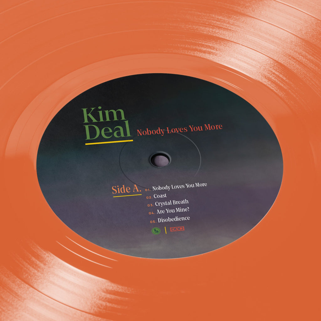 Nobody Loves You More: Orange Vinyl LP