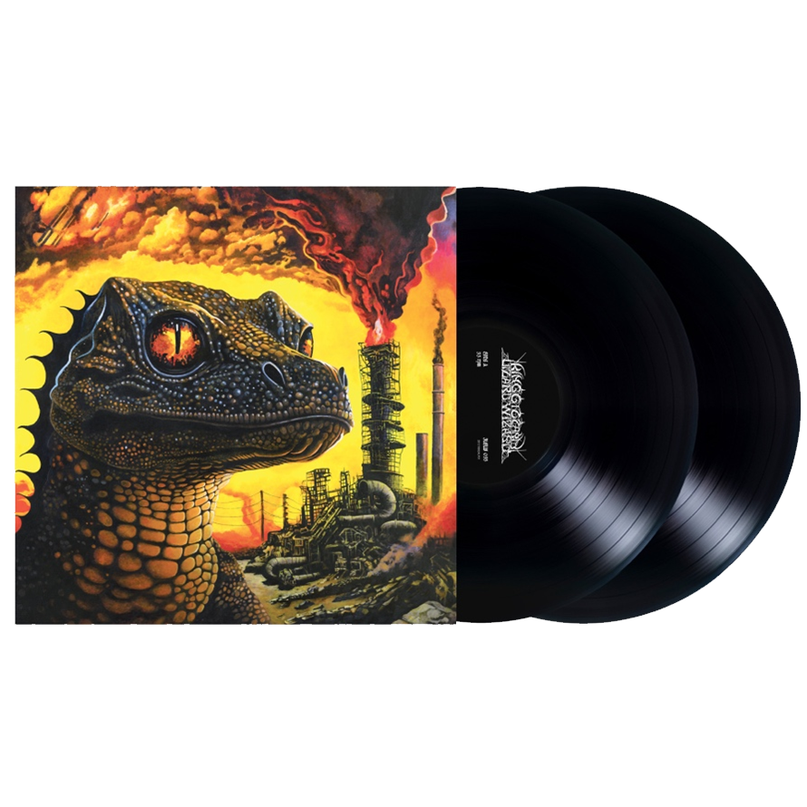 PetroDragonic Apocalypse; or, Dawn of Eternal Night - An Annihilation of Planet Earth and the Beginning of Merciless Damnation: Vinyl 2LP.
