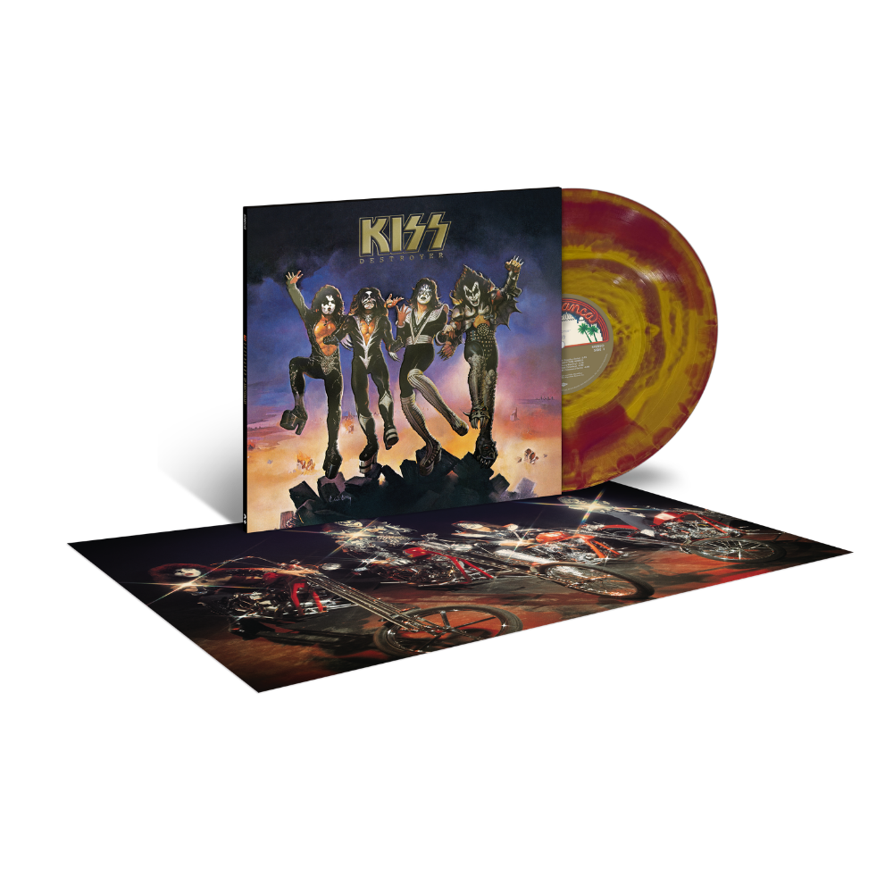 Destroyer (50th Anniversary) Premium Colour LP