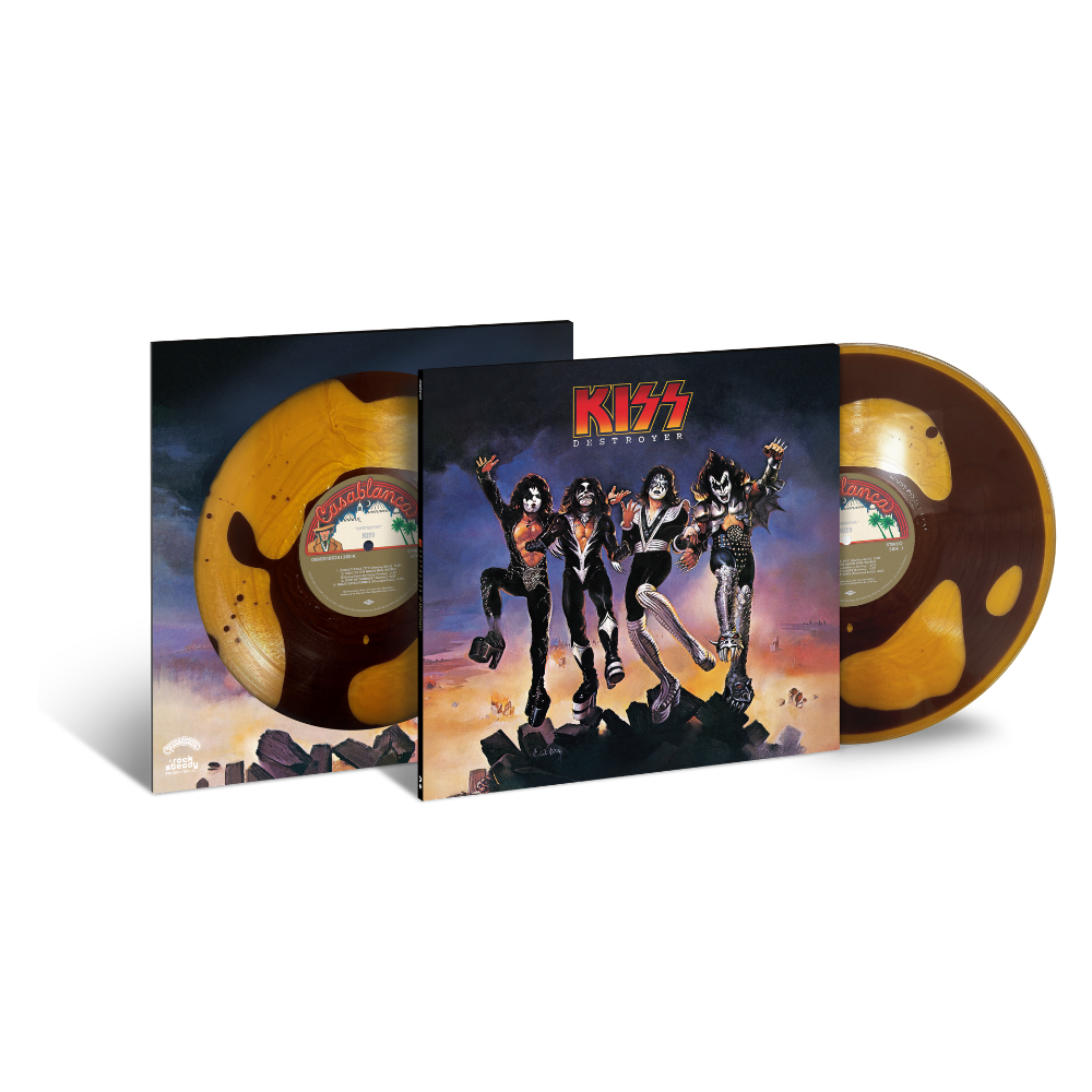 Destroyer (50th Anniversary) Liquid Filled LP