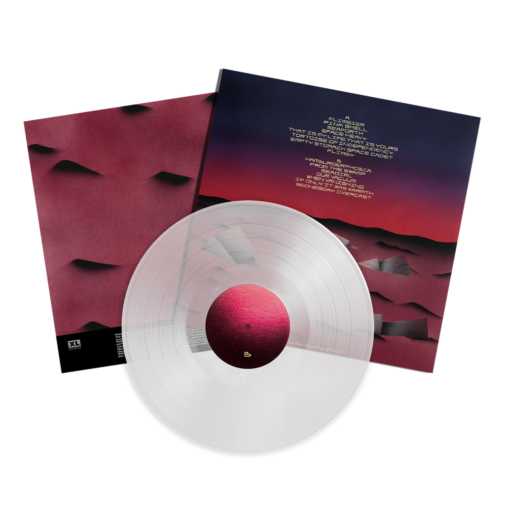 Space Heavy: Limited Edition Clear Vinyl LP