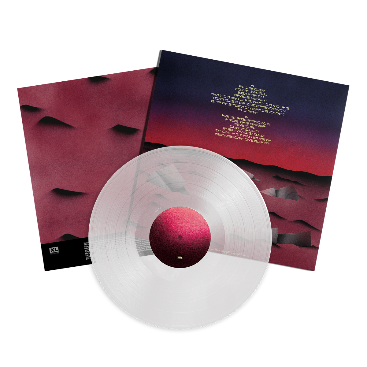 Space Heavy: Limited Edition Clear Vinyl LP