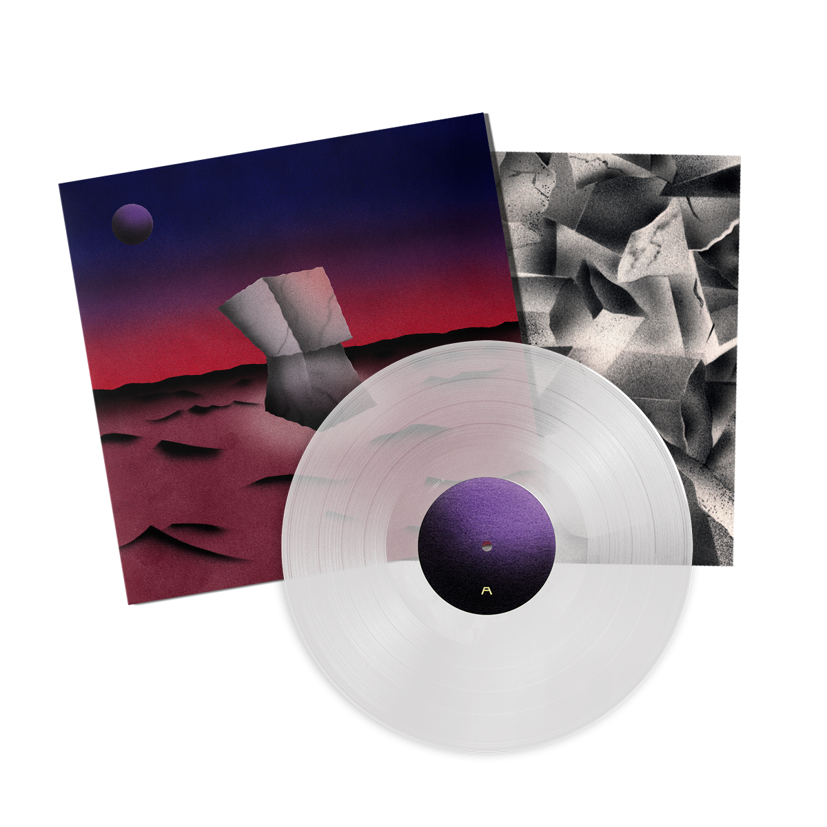 Space Heavy: Limited Edition Clear Vinyl LP