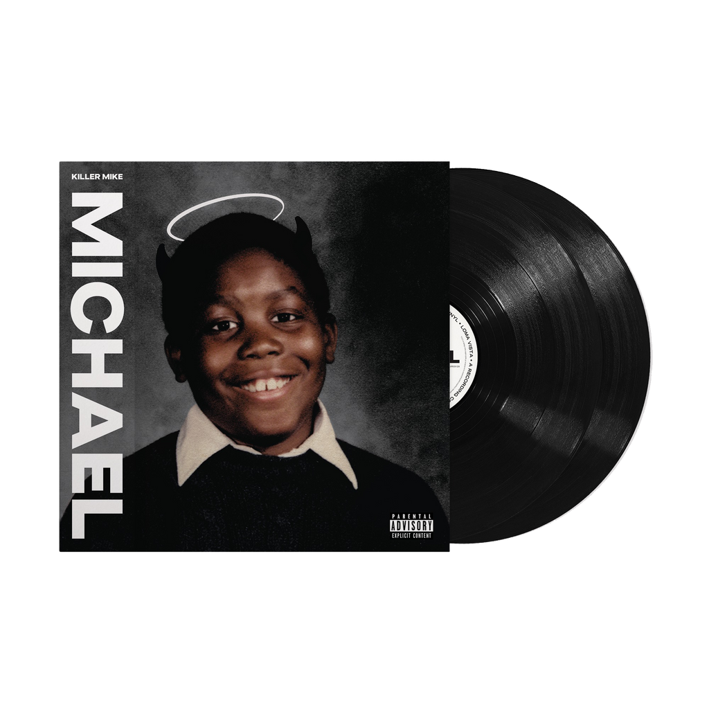Michael: Vinyl 2LP + Exclusive Patch