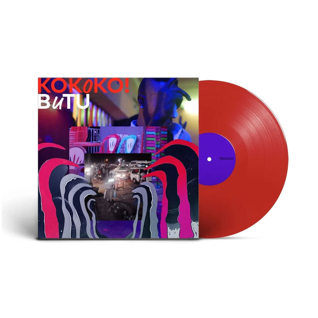 BUTU: Limited Transparent Red Vinyl LP