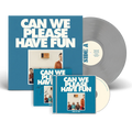 Can We Please Have Fun: Limited Silver Vinyl LP, CD + Signed Art Card