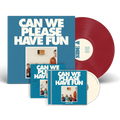 Can We Please Have Fun: Limited Red Vinyl LP, CD + Signed Art Card