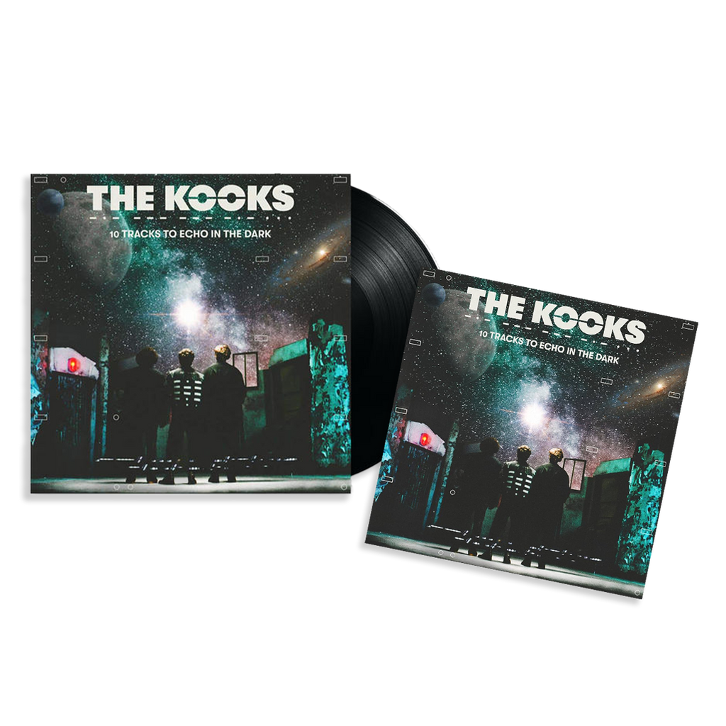 10 Tracks to Echo in the Dark: Vinyl LP + Signed Print