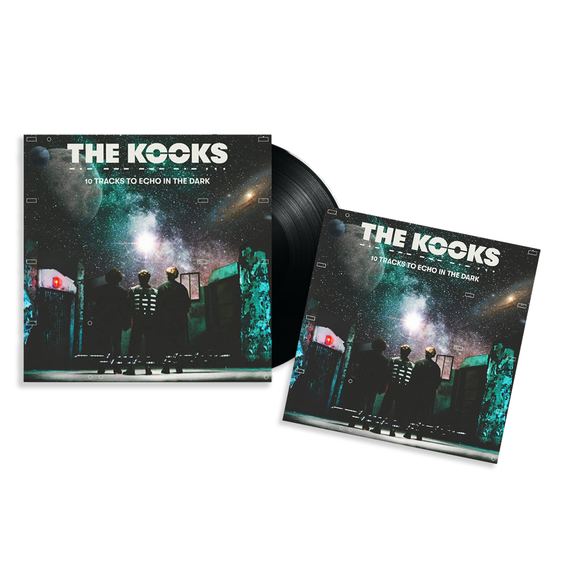 10 Tracks to Echo in the Dark: Vinyl LP + Signed Print