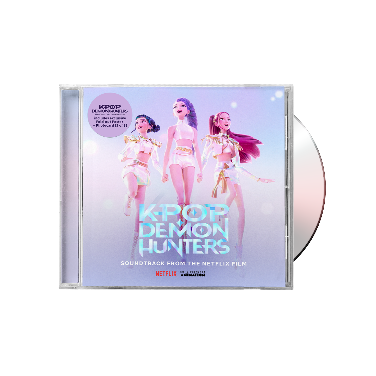 KPop Demon Hunters (Soundtrack from the Netflix Film) CD
