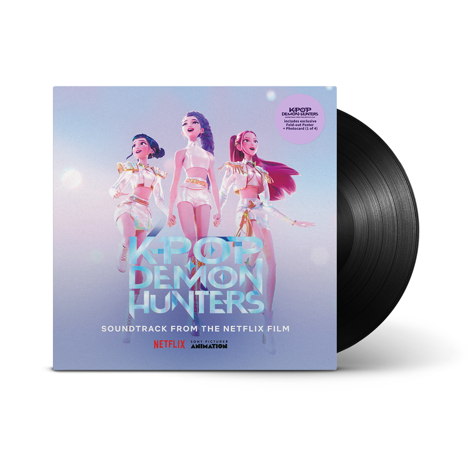 KPop Demon Hunters (Soundtrack from the Netflix Film) Vinyl