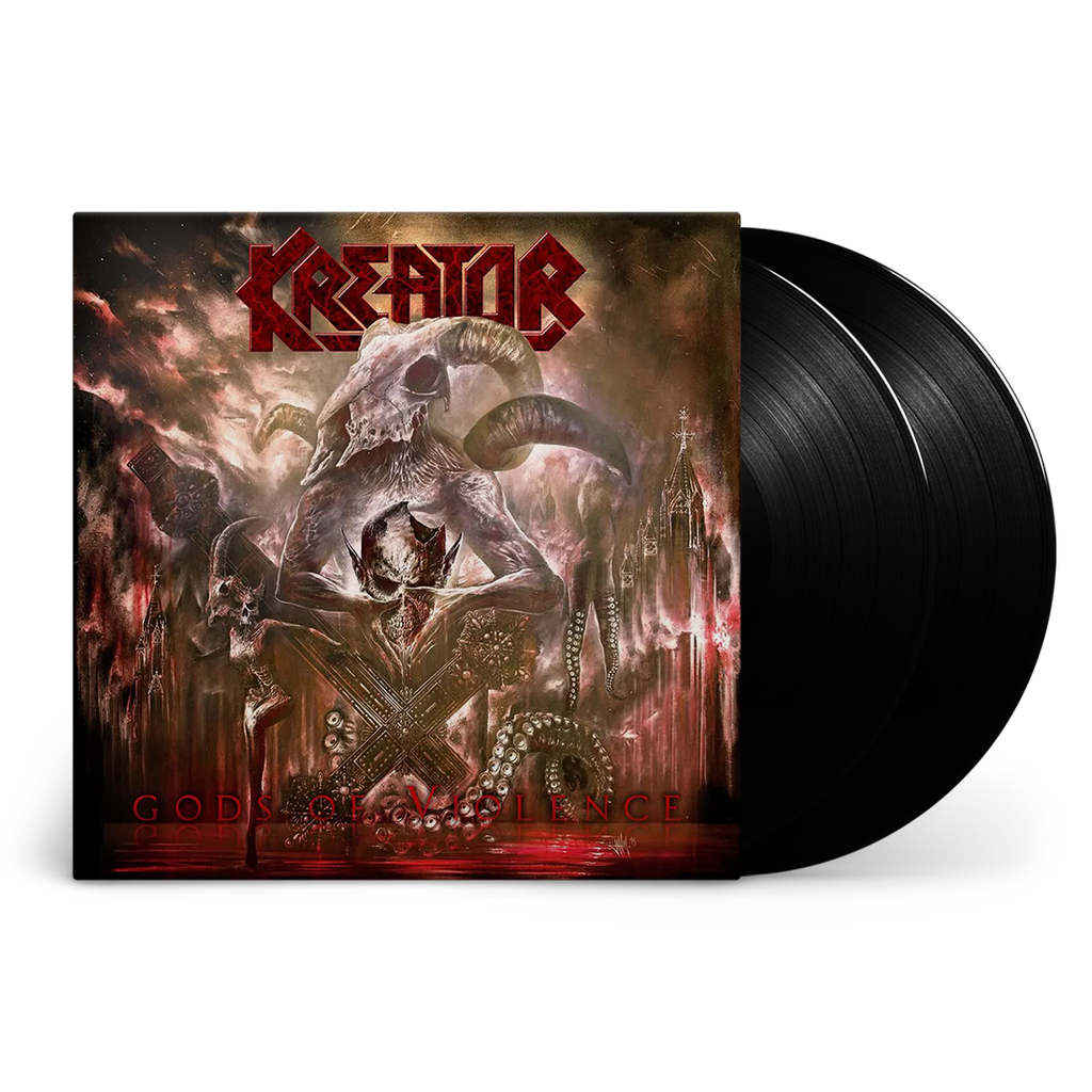Gods Of Violence: Vinyl 2LP
