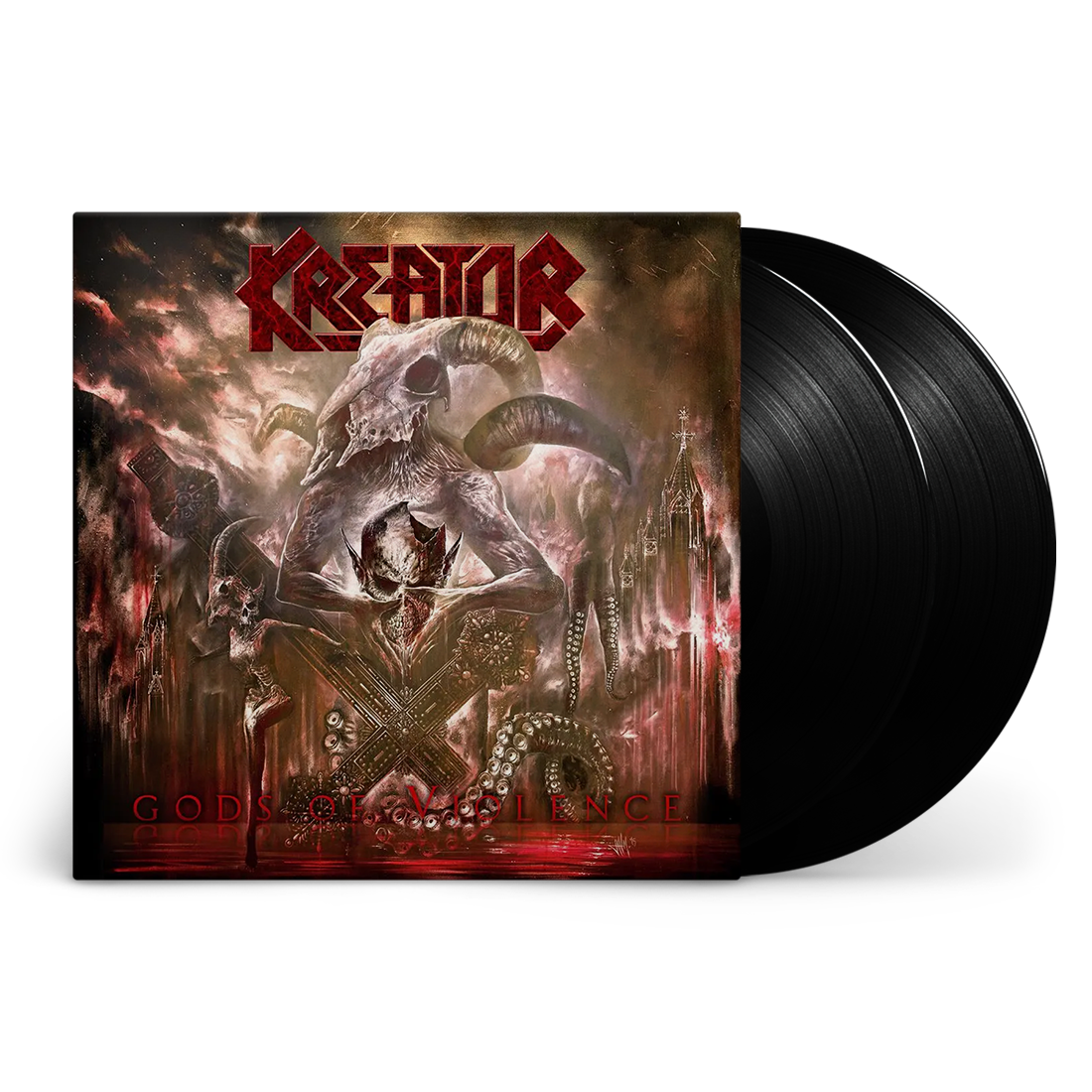 Gods Of Violence: Vinyl 2LP
